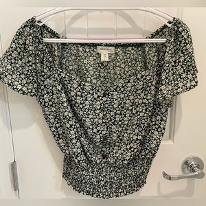 Women blouse crop top size L